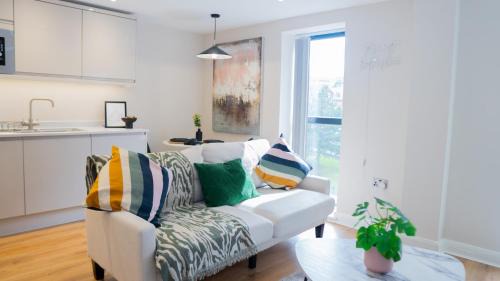 Leeds Apartment | Top-Rated Modern 1 Bed Apartment – Perfect for Families