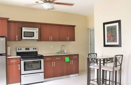 Aguadilla Pueblo Apartment | Inviting Apt 8 with Pool, Jacuzzi & Kids Area near Airport