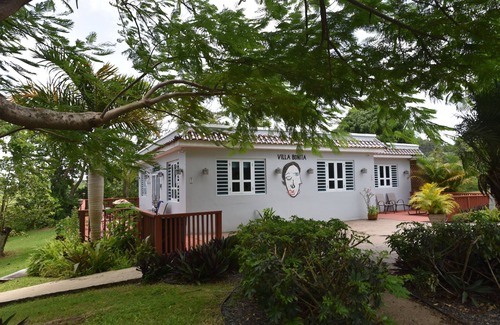 Aguadilla Pueblo Apartment | Inviting Apt 8 with Pool, Jacuzzi & Kids Area near Airport
