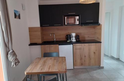 Lecci Apartment | Seaside Retreat: Apt 91, T2 in Lecci with Pools