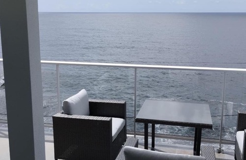 Prazeres Apartment | Oceanfront Apt 'A Gaioa' at The Cliff Coast Retreat