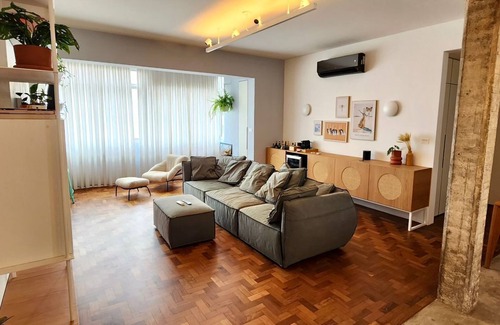 Higienopolis Apartment | Spacious Apartment Near Higienópolis Mall and Buenos Aires Park