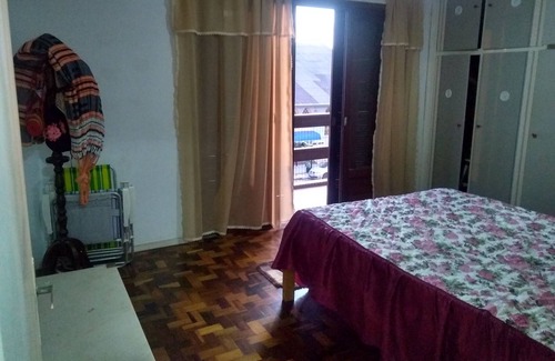 Tramandai Apartment | Ideal Apt Av da Igreja: Steps from the Sea with Ocean View