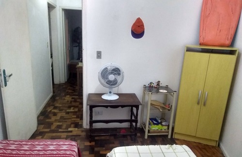 Tramandai Apartment | Ideal Apt Av da Igreja: Steps from the Sea with Ocean View