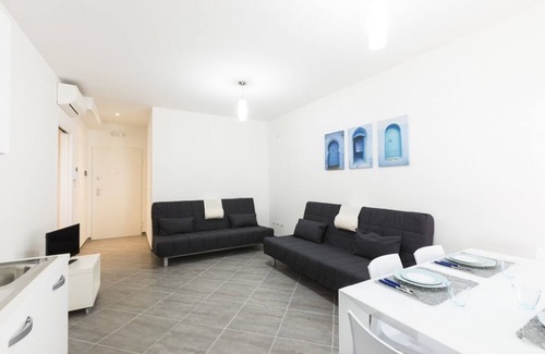 Otranto Apartment | Charming Bay of Otranto: Family-Friendly Two-Room Retreat