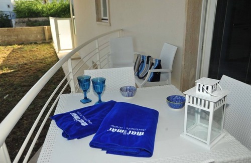 Otranto Apartment | Charming Bay of Otranto: Family-Friendly Two-Room Retreat