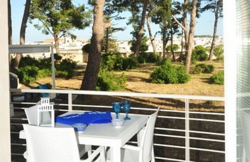 Otranto Apartment | Charming Bay of Otranto: Family-Friendly Two-Room Retreat
