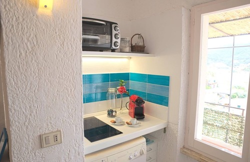 Giglio Campese Apartment | Sea View Retreat at Villa Manzoni with Pool & Breakfast