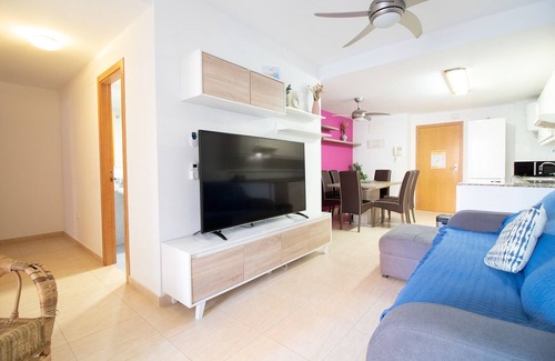 Canet de Berenguer Apartment | Beachfront Apartment in Canet d'en Berenguer - 10/10 Rated