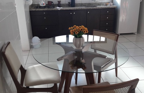Centro Apartment | Child-Friendly Retreat in Chapecó's City Center