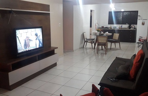 Centro Apartment | Child-Friendly Retreat in Chapecó's City Center