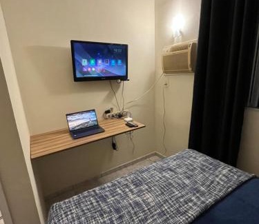 Centro Apartment | Pet-Friendly Retreat at Apt Central Caraguá - Rated 8.9/10