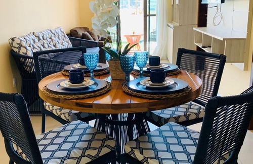 Flecheiras Apartment | Pet-Friendly Retreat in Flecheiras with Pool & Ocean View
