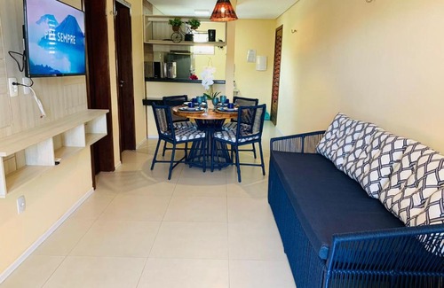 Flecheiras Apartment | Pet-Friendly Retreat in Flecheiras with Pool & Ocean View