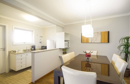 Vila Everest Apartment | Immaculate 2-Dormitory Apartment in Campos do Jordão!