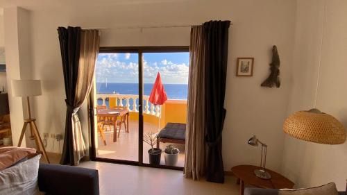 La Restinga Apartment | Oceanfront Apartment with Pool at Playa Roja, La Restinga
