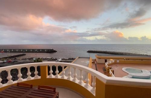 La Restinga Apartment | Oceanfront Apartment with Pool at Playa Roja, La Restinga