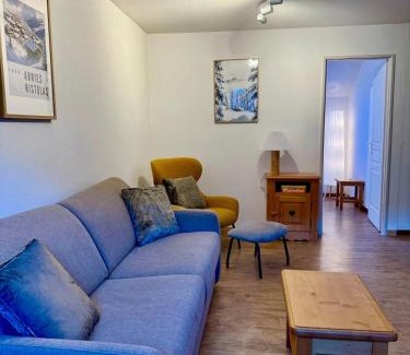 Abries Apartment | Apt cosy, pied des pistes, résidence confort & spa