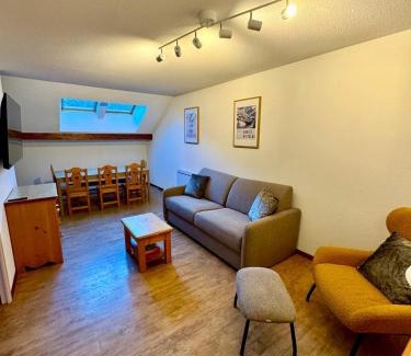 Abries Apartment | Apt cosy, pied des pistes, résidence confort & spa