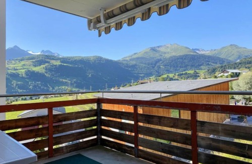 Acletta Apartment | Discover Apt D 045 by Interhome with Lake View & Spa
