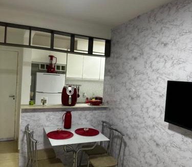 Sao Jose de Ribamar Apartment | Discover Apt da Leily: Poolside Retreat with 8.5 Rating