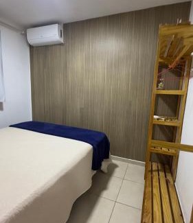 Sao Jose de Ribamar Apartment | Discover Apt da Leily: Poolside Retreat with 8.5 Rating