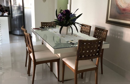Riviera de Sao Lourenco Apartment | Beachside Haven: 10/10 Rated Stay with Oceanfront Amenities