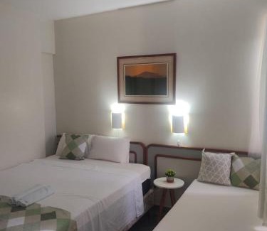 Central Sector Apartment | Cozy Budget Stay at APT Econômico e Aconchegante 2, Goiania