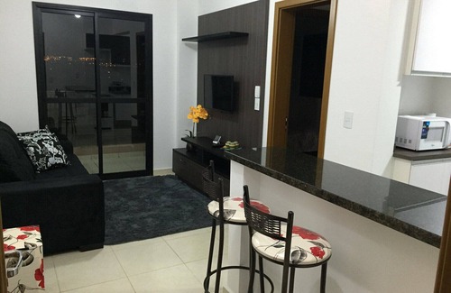 Jardim Paulista Apartment | Cozy 1-Bedroom Apt Near FATESA with Pool & Spa Access