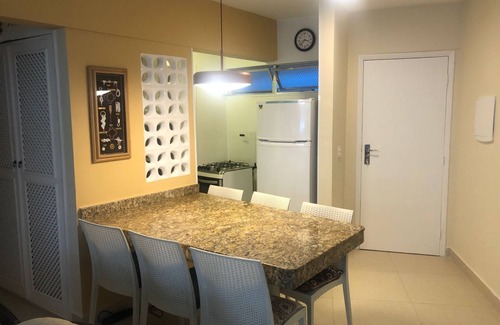 Tombo Apartment | Beachfront Apt Tombo Guaruja with Ocean View & Spa Access
