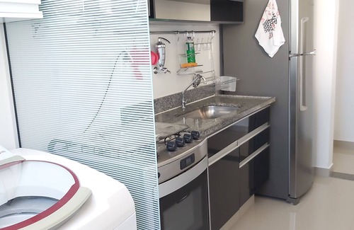 Ribeirao Preto Apartment | Comfortable 2-Bedroom Apartment with Premium Amenities