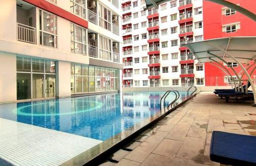 Pondokcina Apartment | Budget-Friendly Apt Grand Taman Melati 2 Studio with Pool