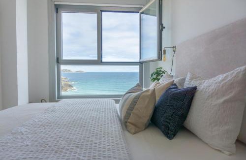 Malpica de Bergantinos Apartment | Beautiful ILUKA Apt: Ocean View and Family Friendly