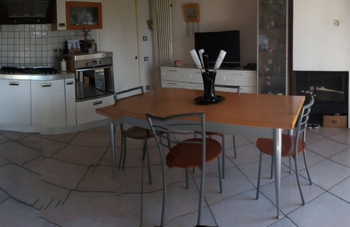 Angri Apartment | Gorgeous Villa with Terrace and Breathtaking Vesuvio Views