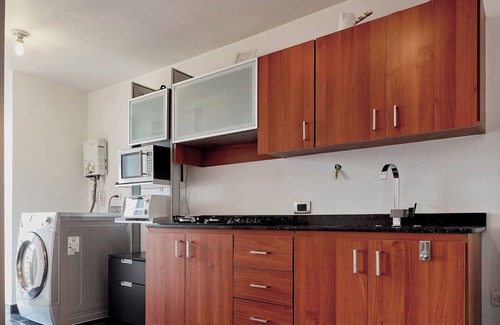 Castropol Apartment | Trendy Apartment in Medellin's El Poblado with Spa & Pool
