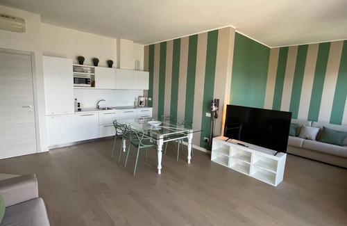 Stresa Apartment | Scenic Stresa Apartment with Lake Maggiore Views & Balcony