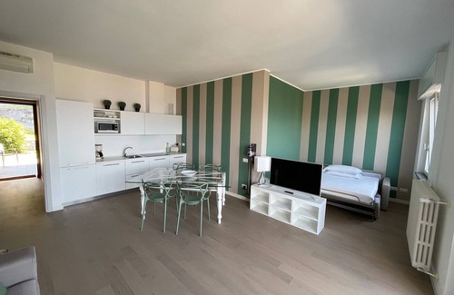 Stresa Apartment | Scenic Stresa Apartment with Lake Maggiore Views & Balcony
