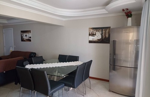 Itapema Apartment | Spacious 4-Bedroom Apt in Meia Praia, Steps from the Sea
