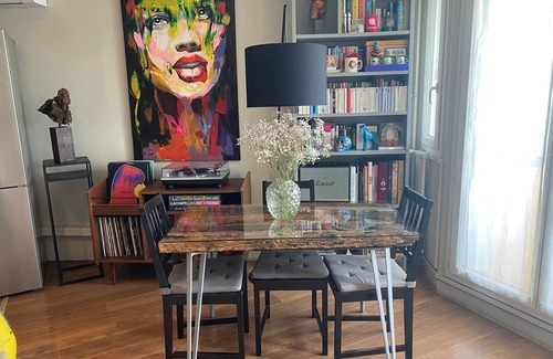 Arcueil Apartment | Convenient Apt JO: Just 5 Minutes from Paris Attractions