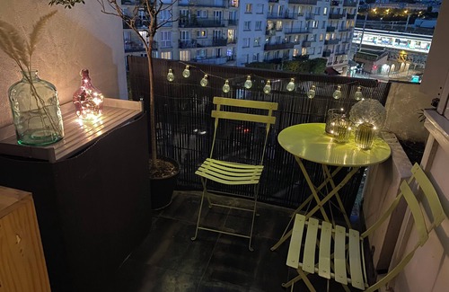 Arcueil Apartment | Convenient Apt JO: Just 5 Minutes from Paris Attractions