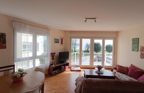 Sardinero Apartment | Oceanfront Apt Lúa Galitrips - Sardiñeiro, 4-Star Comfort