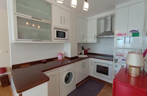 Sardinero Apartment | Oceanfront Apt Lúa Galitrips - Sardiñeiro, 4-Star Comfort