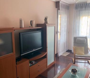 Castro Urdiales Apartment | Charming Las Olas Cotolino: Oceanfront with Pool Access