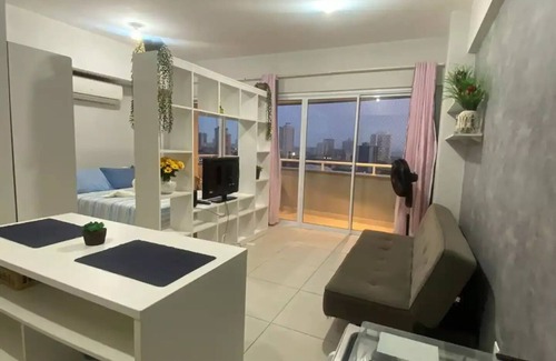 Sao Bras Apartment | Convenient Apt with Pool and Ocean View in Downtown