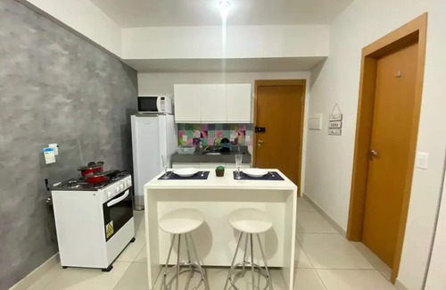 Sao Bras Apartment | Convenient Apt with Pool and Ocean View in Downtown