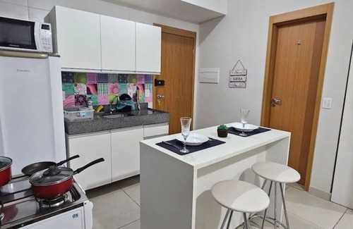 Sao Bras Apartment | Convenient Apt with Pool and Ocean View in Downtown