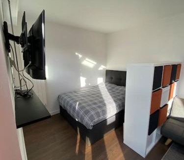 Le Kremlin-Bicetre Apartment | Apt lumineux 10 min de Paris