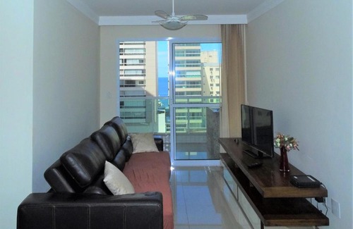 Praia do Morro Apartment | Oceanfront Comfort at Apt Matheus Almeida - Rated 9/10