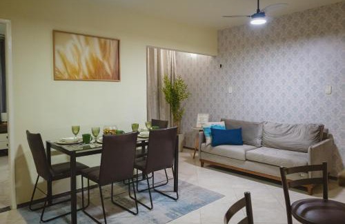Coroa do Meio Apartment | Cozy Apartment Steps from Orla de Atalaia with Ocean Views