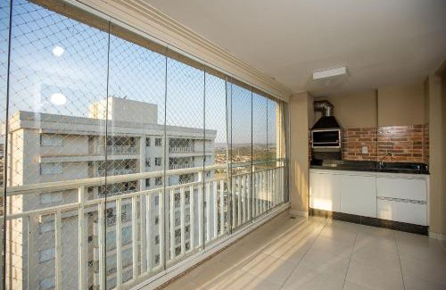 Goiania Apartment | Modern 3-Suite Apartment with BBQ in Goiânia - Rated 9/10